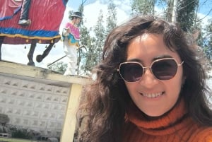 Quito: Latacunga, Pujilí i Isinche – wycieczka 1-dniowa z lunchem