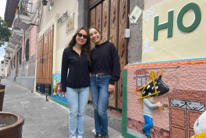 Quito: Llama. Escuela de Español en el centro Histórico.