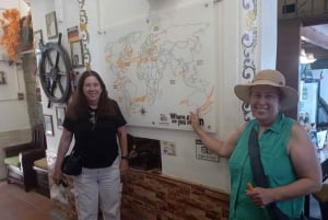 Quito: Llama. Escuela de Español en el centro Histórico.