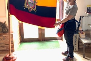 Quito: Llama. Escuela de Español en el centro Histórico.