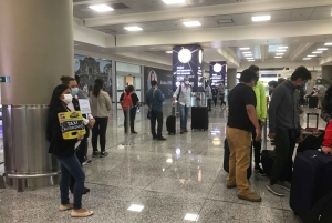 Quito: traslado al aeropuerto Mariscal Sucre
