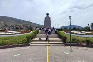 QUITO: MIDDLE OF THE WORLD & ARCHEOLOGY HALF DAY TOUR