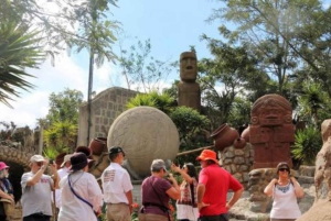 QUITO: MIDT PÅ JORDEN & ARKÆOLOGI HALVDAGSTUR