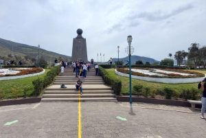 QUITO: MIDT PÅ JORDEN & ARKÆOLOGI HALVDAGSTUR