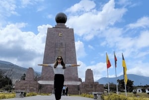 Quito: Världens mitt, Inka-ruiner och vulkan