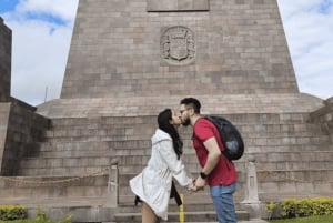 Quito: Världens mitt, Inka-ruiner och vulkan