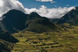 Quito: Världens mitt, Inka-ruiner och vulkan