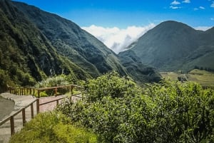 Quito: Världens mitt, Inka-ruiner och vulkan