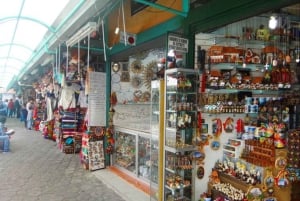 Quito: Middle of the World, Intiñan Museum, Cable Car, Craft Market