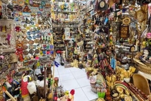 Quito: Middle of the World, Intiñan Museum, Cable Car, Craft Market