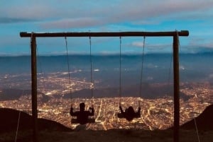 Quito: Middle of the World, Intiñan Museum, Cable Car, Craft Market