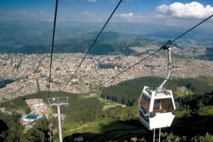 Quito: Middle of the World, Intiñan Museum, Cable Car, Craft Market