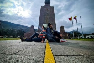 Quito: Middle of the World, Intiñan Museum, Cable Car, Craft Market