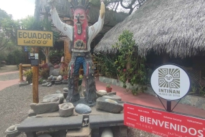 Quito: Mitte der Welt, Intiñan-Museum, Seilbahn, Kunsthandwerksmarkt