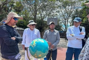 Quito: Midt i verden, Intiñán-museet og Pululahua