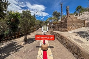 Quito: Midt i verden, Intiñán-museet og Pululahua