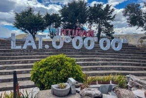 Quito: Midt i verden, Intiñán-museet og Pululahua