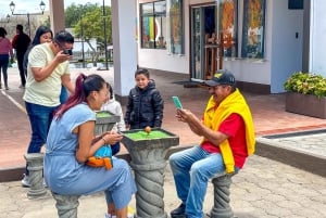 Quito: Midt i verden, Intiñán-museet og Pululahua