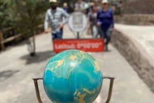 كيتو: جولة في منتصف العالم مع خدمة النقل من المطار