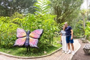 Quito-Mindo: Tur med 7 fossefall, sommerfuglhage, firhjuling