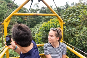 Quito-Mindo: Passeio 7 Cachoeiras, Jardim das Borboletas, Passeio Quad