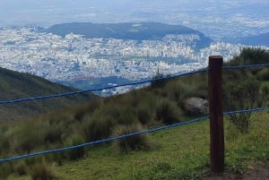 كيتو: وسط العالم، التلفريك وفيرجن ديل بانيسيلو