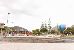 Quito: Mitad del Mundo, Monumento, Museodel Sol, and Cráter