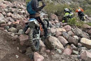 Quito: Mitad del Mundo Offroad-Enduro-Motorradtour