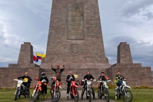Quito: Mitad del Mundo Offroad-Enduro-Motorradtour