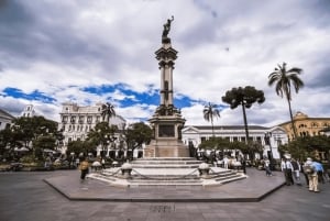 Quito : Must-see Sites Walking Tour With A Guide