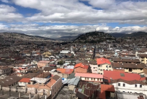 Quito old town and local life