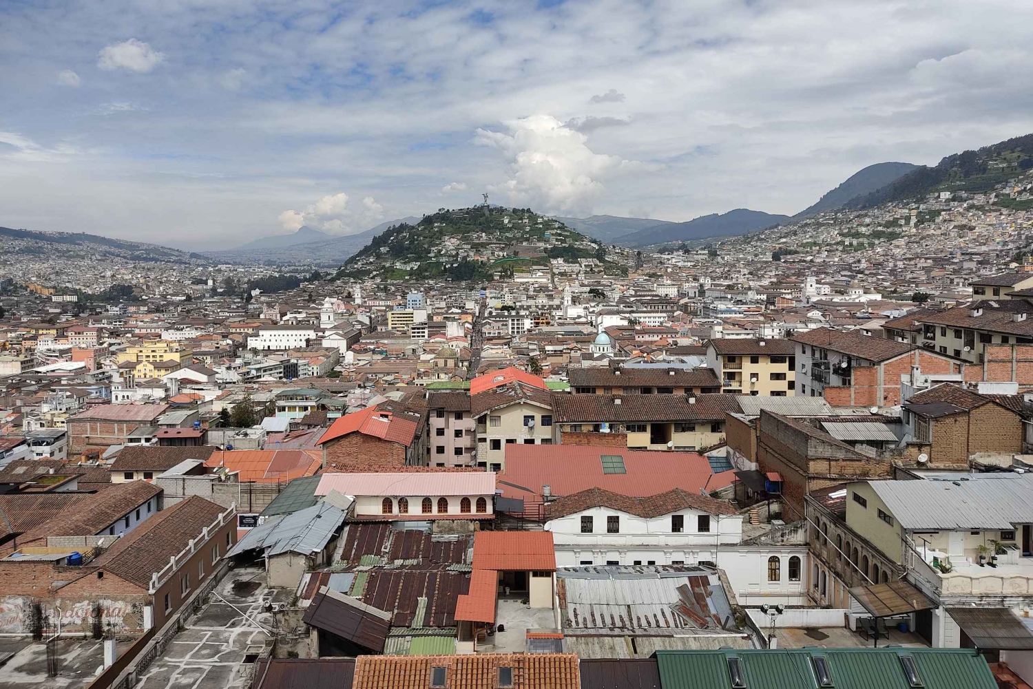 Quito: Guidet tur i den gamle bydel med frokost
