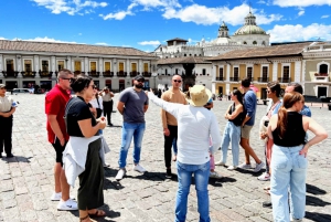 Magical Quito discover the secrets of the old town