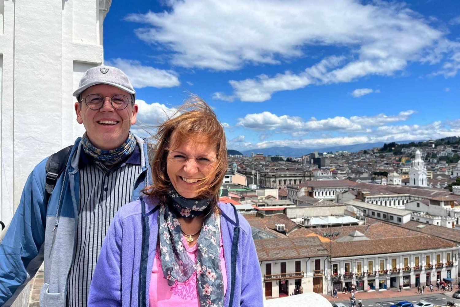 Quito: Rundvandring i Gamla stan med besök i basilikan