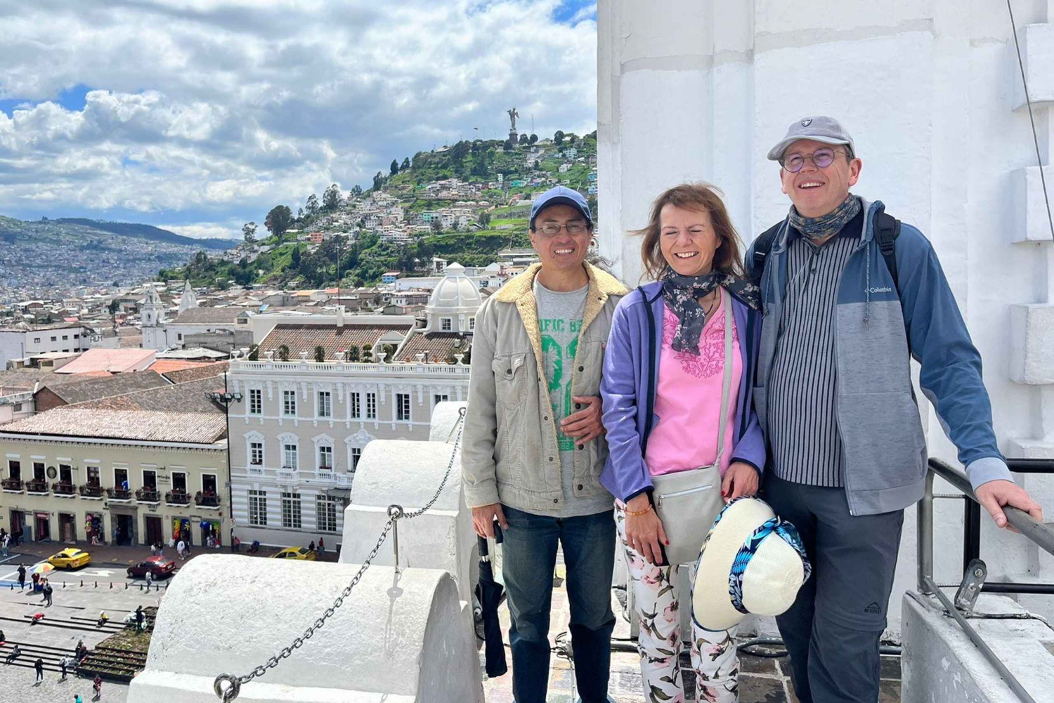 كيتو: جولة سيراً على الأقدام في المدينة القديمة مع زيارة كنيسة البازيليكا