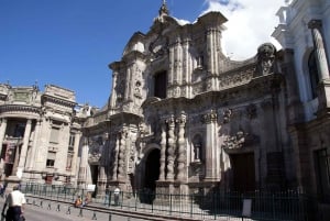 Quito: Gåtur i den gamle bydel med besøg i basilikaen