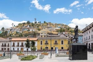 Quito : Visite à pied de la vieille ville avec visite de l'église basilique