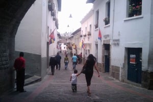 Quito: Wandeltour door de oude stad met bezoek aan de Basiliekkerk