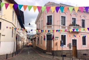 Quito: Byvandring i gamlebyen med besøk i basilikaen