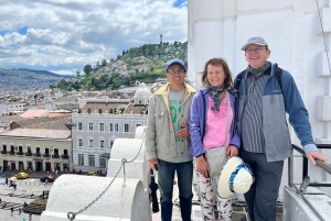 كيتو: جولة سيراً على الأقدام في المدينة القديمة مع زيارة كنيسة البازيليكا