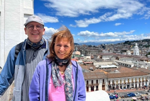 كيتو: جولة سيراً على الأقدام في المدينة القديمة مع زيارة كنيسة البازيليكا