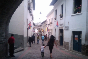 كيتو: جولة سيراً على الأقدام في المدينة القديمة مع زيارة كنيسة البازيليكا