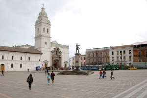 كيتو: جولة سيراً على الأقدام في المدينة القديمة مع زيارة كنيسة البازيليكا