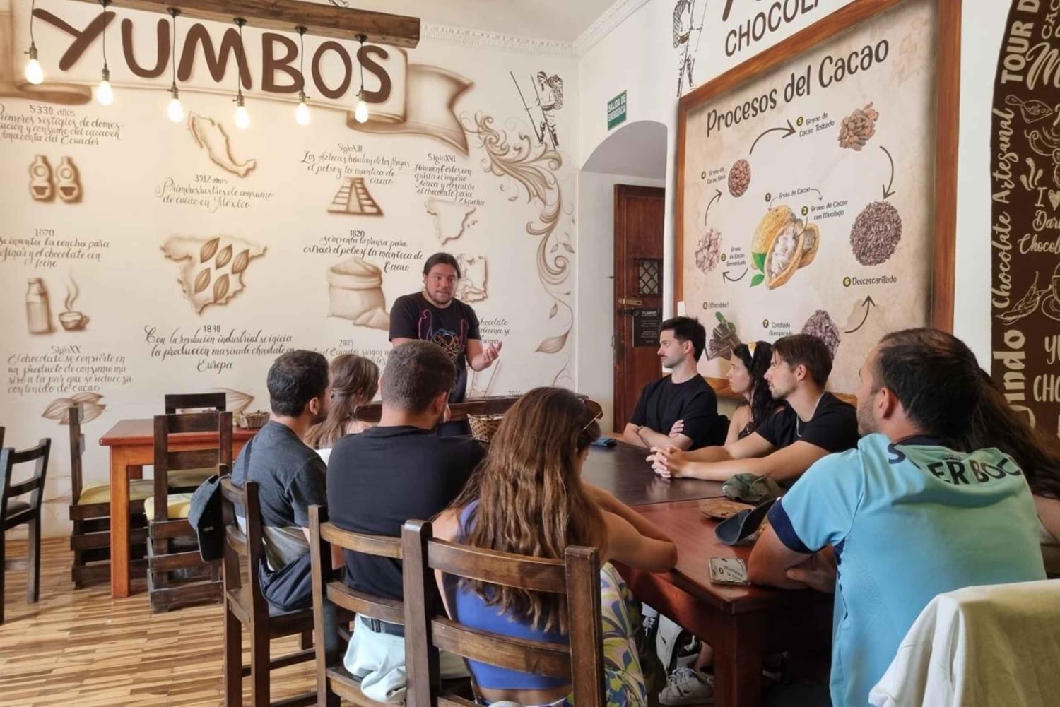 كيتو: جولة سيراً على الأقدام في المدينة القديمة مع تذوق الشوكولاتة