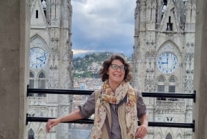 Quito : Visite à pied de la vieille ville avec dégustation de chocolat