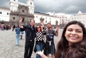 كيتو: جولة سيراً على الأقدام في المدينة القديمة مع تذوق الشوكولاتة