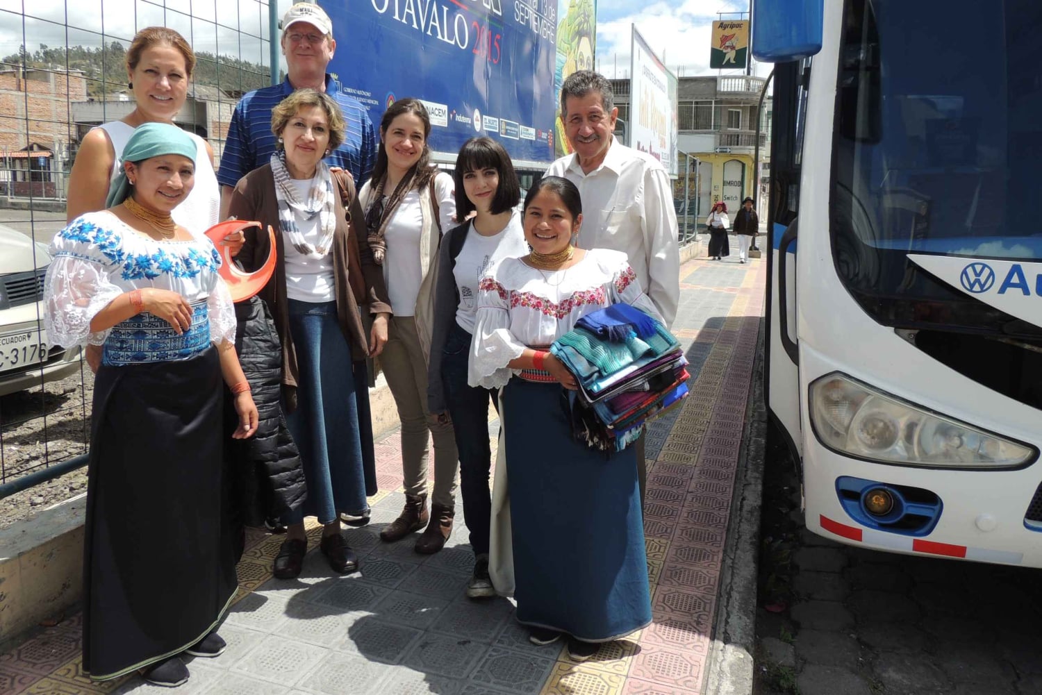 Quito: Otavalo Sightseeing och dagstur till hantverksmarknaden