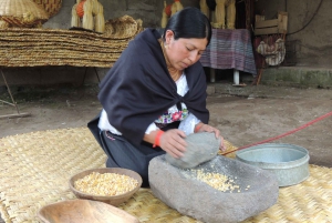 Quito: Visita turística a Otavalo y excursión de un día al mercado de artesanía