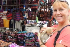 Quito: Jednodniowa wycieczka krajoznawcza i targ rękodzieła w Otavalo