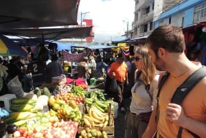 Quito: Jednodniowa wycieczka krajoznawcza i targ rękodzieła w Otavalo
